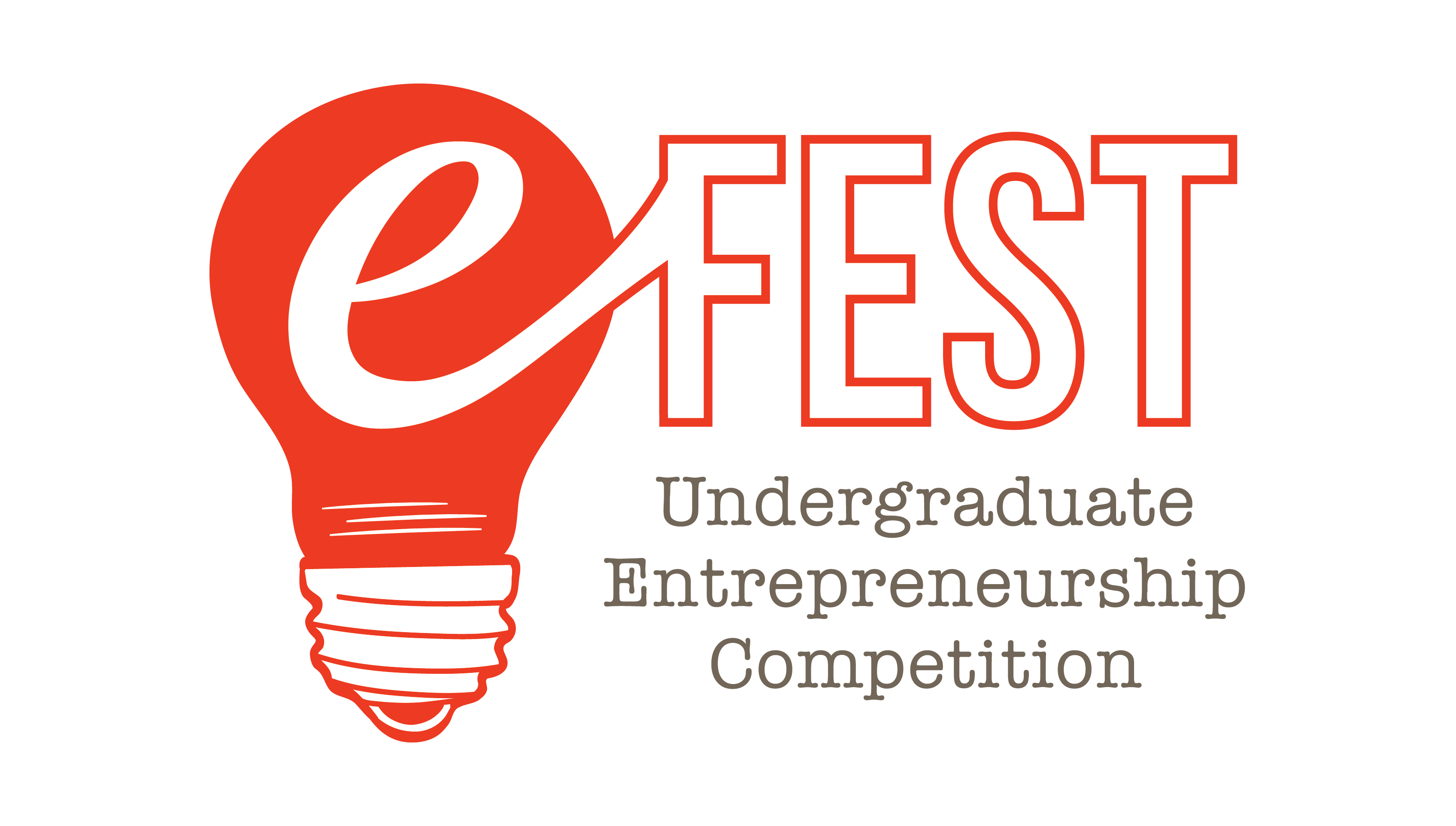 e-Fest | Undergraduate Entreprenuership Competition