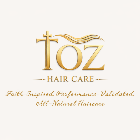 TOZ Haircare logo