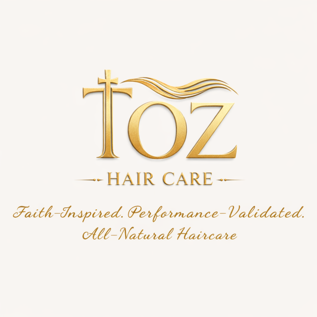 TOZ Haircare logo